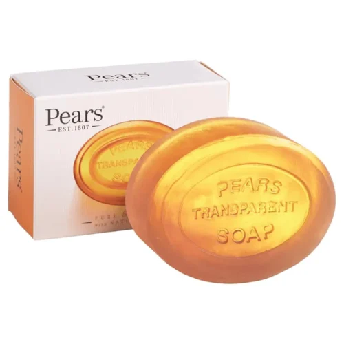 Pears Pure & Gentle Eyebrow Styling Soap With Natural Oils 125g Pears Pure and Gentle Eyebrow Styling Soap Lebanon for sale in Lebanon - 125g transparent amber glycerin soap bar used for styling and setting eyebrows