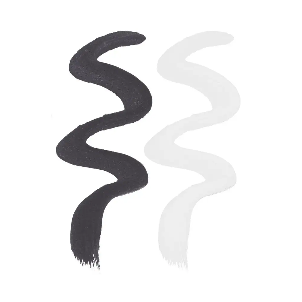 Revolution Relove Water Activated Liner Distinction - Lebanon - Makeup Germany Revolution Relove Water Activated Liner Distinction Revolution Relove Water Activated Liner Distinction Lebanon for sale in Lebanon - Relove by Revolution Water Activated Liner pan in shade Distinction showing split black and white cake liner shades