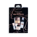 Revolution the icons Mini Favourites Set Coffret Cadeau Revolution The Icons Mini Favourites Set Lebanon for sale in Lebanon - 4-piece mini beauty gift set including loose powder, setting spray, lip gloss, and eye palette