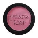 Revolution The Matte Blush Devine Revolution The Matte Blush Lebanon for sale in Lebanon - 8.9g compact of cool-toned pink matte pressed powder blush