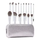 Royal Cosmetics Something White Brush Set - Royal Cosmetics Something White 16 Piece Brush Set