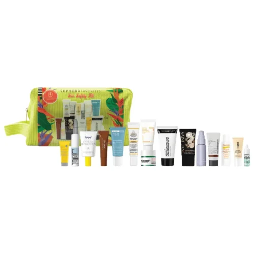 Sephora Favorites Sun Safety Kit Sephora Favorites Sun Safety Kit Lebanon for sale in Lebanon - 15-piece sun care value set featuring full-size The Inkey List Dewy Sunscreen SPF 30, full-size CAY SKIN lip balm, and top-rated travel sunscreens