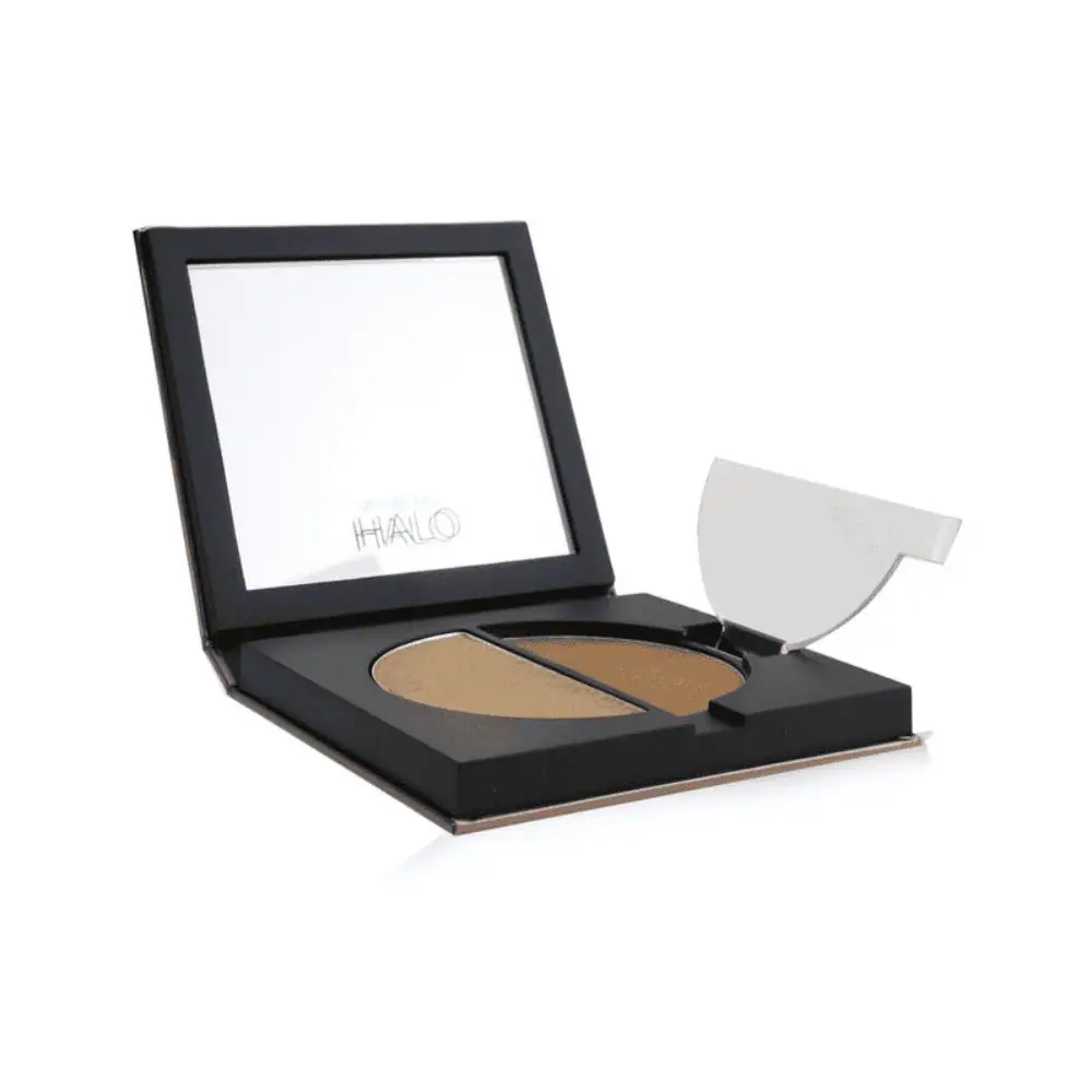 Smashbox Halo Glow Highlighter Duo Golden Bronze - Lebanon - Makeup Germany Smashbox Halo Glow Highlighter Duo Smashbox Halo Glow Highlighter Duo Golden Bronze Lebanon for sale in Lebanon - Smashbox Halo Glow Highlighter Duo compact in shade Golden Bronze featuring putty and powder formulas