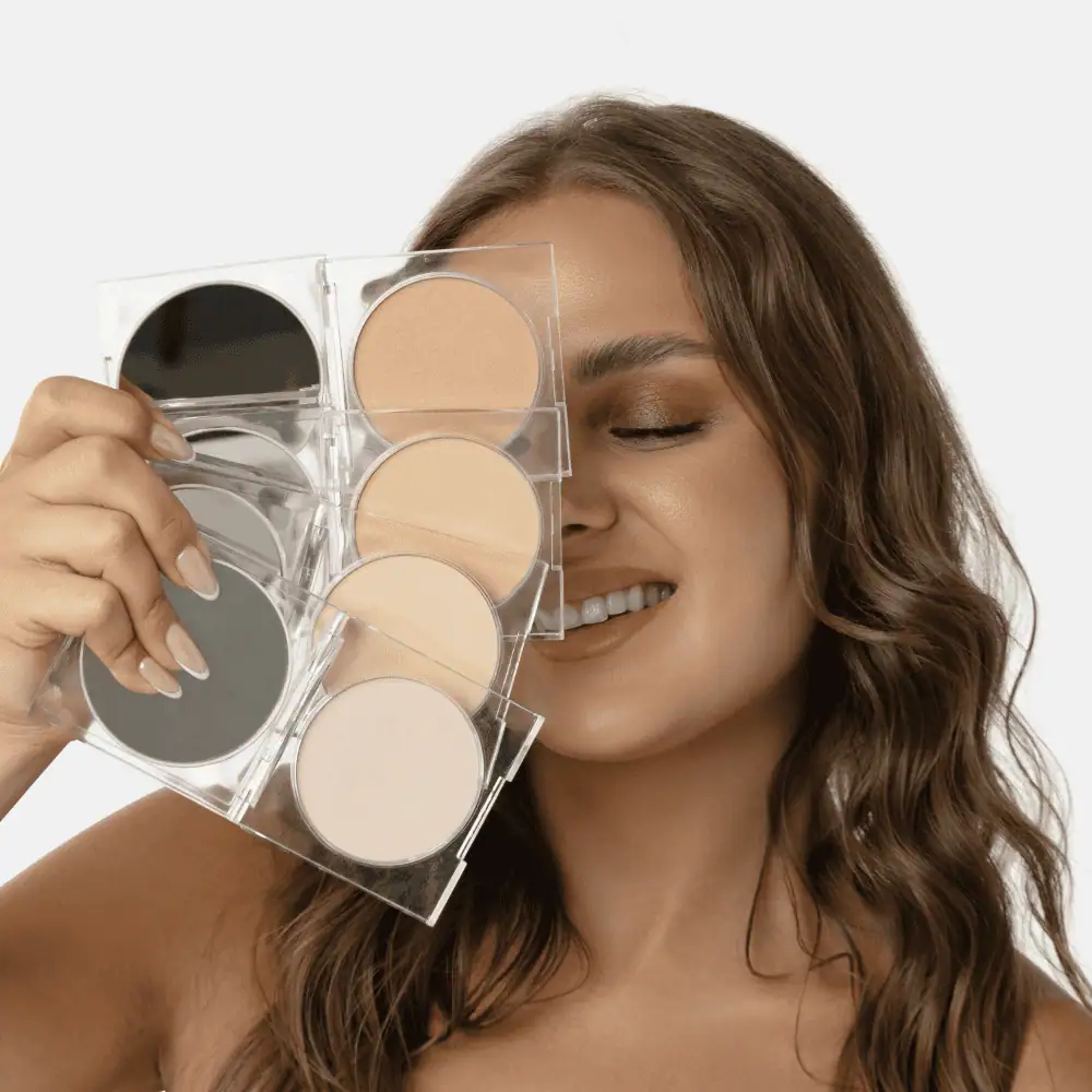 Rosy the Panda In Place Compact Powder - Lebanon - Makeup Germany Rosy the Panda In Place Compact Powder