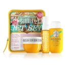 Sol De Janeiro Set Mini 4 Pieces Sol de Janeiro Set Mini 4 Pieces Lebanon for sale in Lebanon - 4-piece travel-sized Sol de Janeiro body care gift set featuring Brazilian Bum Bum Cream, 4 Play Shower Cream-Gel, and Cheirosa 62 Fragrance Mist