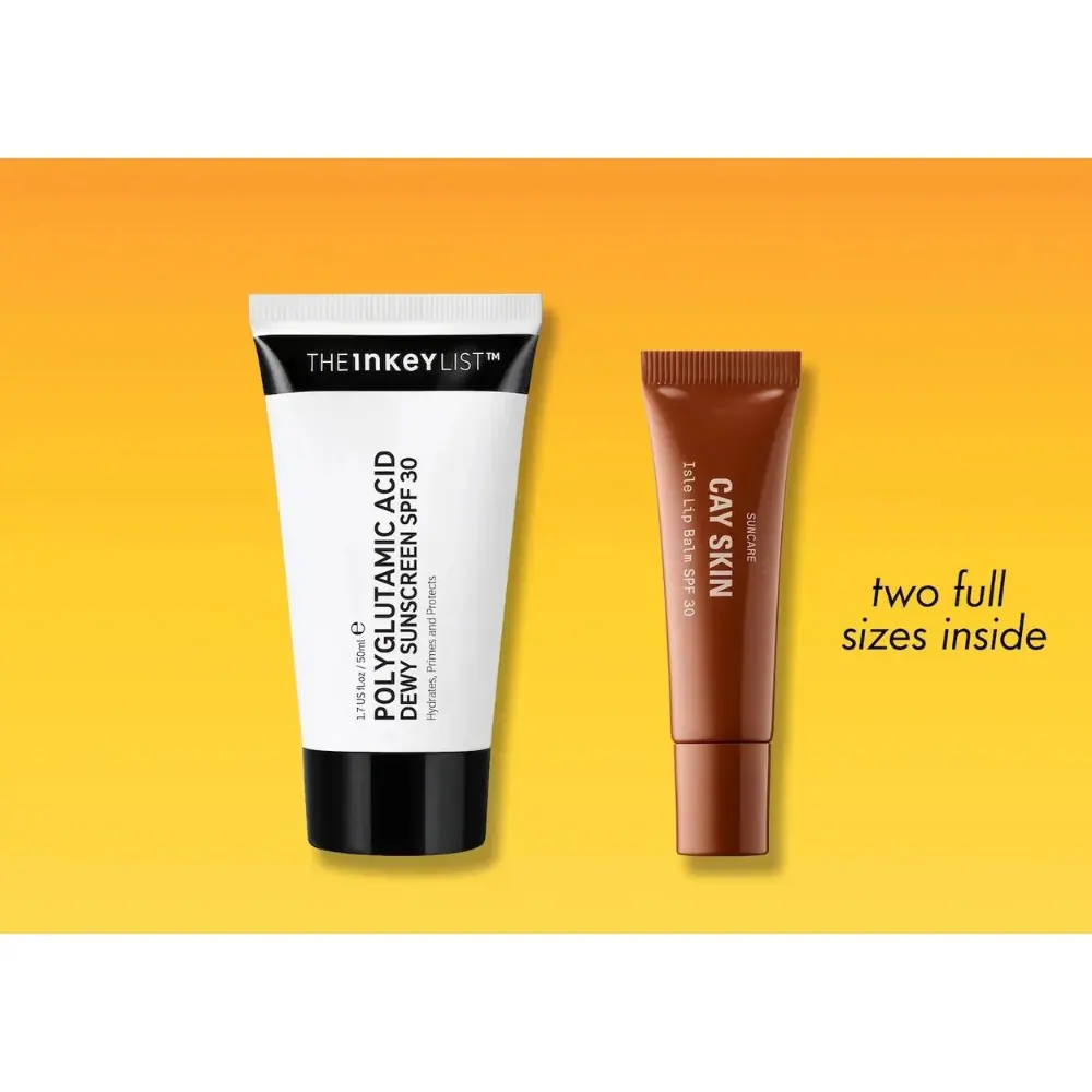 Sephora Favorites Sun Safety Kit - Lebanon - Makeup Germany Sephora Favorites Sun Safety Kit Sephora Favorites Sun Safety Kit Lebanon for sale in Lebanon - 15-piece sun care value set featuring full-size The Inkey List Dewy Sunscreen SPF 30, full-size CAY SKIN lip balm, and top-rated travel sunscreens