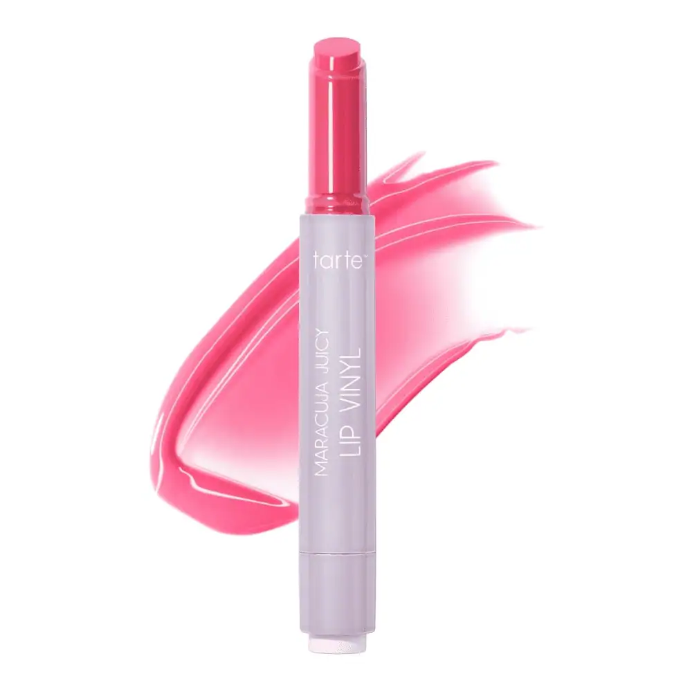 Tarte Maracuja Juicy Lip Vinyl Poppy Pink - Lebanon - Makeup Germany Tarte Tarte Maracuja Juicy Lip Vinyl Poppy Pink High-Shine Liquid Lipstick for sale in Lebanon - vibrant pink glossy finish