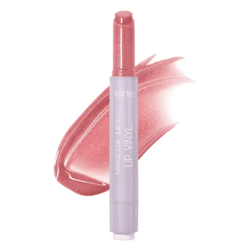 Tarte Maracuja Juicy Lip Vinyl in Bright Mixed Berries High-Gloss Liquid Lipstick for sale in Lebanon - creamy high-shine berry gloss finish