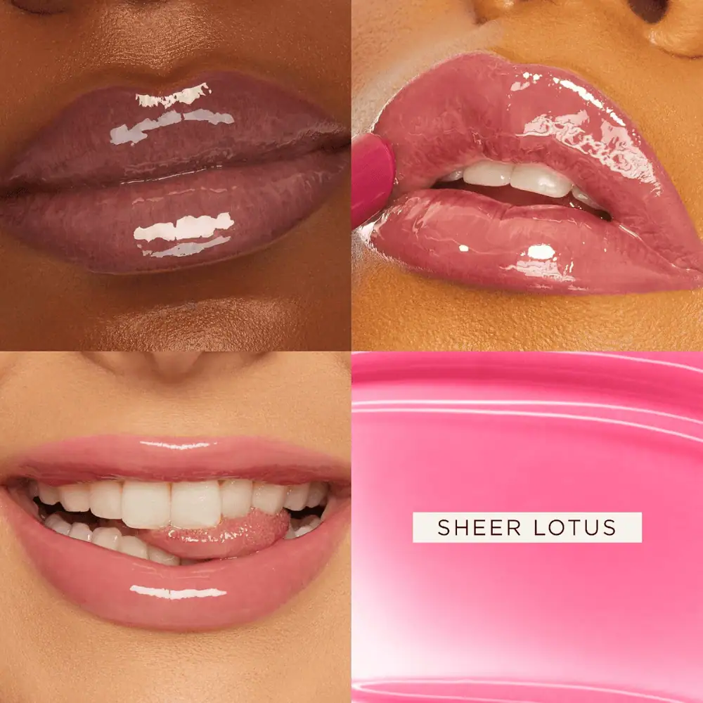 Tarte Maracuja Juicy Lip Vinyl shimmering bright pink - Lebanon - Makeup Germany Tarte Tarte Maracuja Juicy Lip Vinyl shimmering bright pink Shimmer High-Gloss Liquid Lipstick for sale in Lebanon - sparkling glossy pink texture