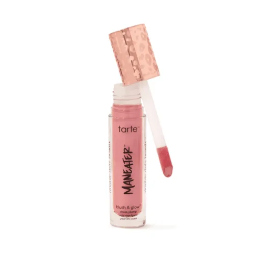 Tarte maneater blush & glow cheek plump pink