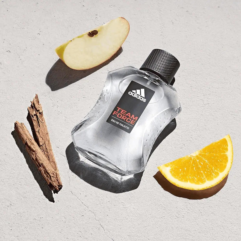 Adidas Team Force Eau De Toilette for Men - Lebanon - Makeup Germany adidas Adidas Team Force Eau De Toilette Aromatic Citrus Fragrance for Men for sale in Lebanon - 50ml 1.7 fl oz spray bottle