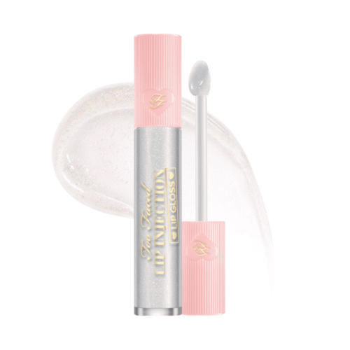 Too Faced Lip Injection Lip Gloss Stars Are Aligned 0.22 OZ. / 6.5 mL Too Faced Lip Injection Lip Gloss Stars Are Aligned Lebanon for sale in Lebanon - Too Faced Lip Injection Power Plumping Lip Gloss tube in shimmering shade Stars Are Aligned with doe-foot applicator
