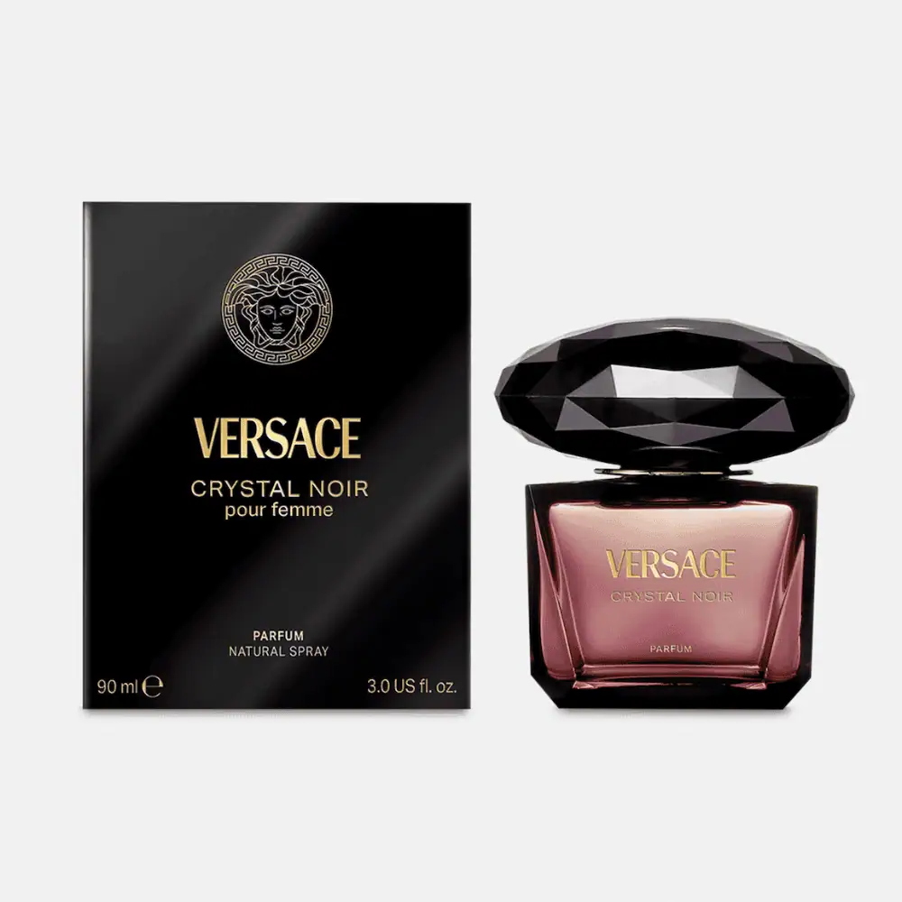 Versace Crystal Noir Parfum 90ml - Lebanon - Makeup Germany Versace Crystal Noir Parfum 90ml - Image 2