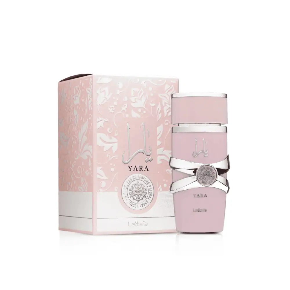Lattafa Yara Perfume - Lebanon - Makeup Germany Lattafa Lattafa Yara Perfume Amber Vanilla Fragrance for Women for sale in Lebanon - 100ml pink perfume bottle