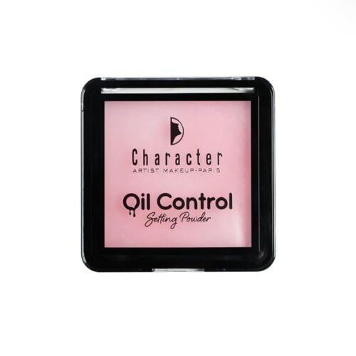 character oil control setting powder