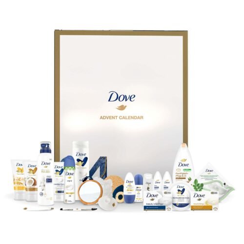 Dove Advent Calendar 24 Days of Care for women for sale in Lebanon - 24 piece beauty gift set