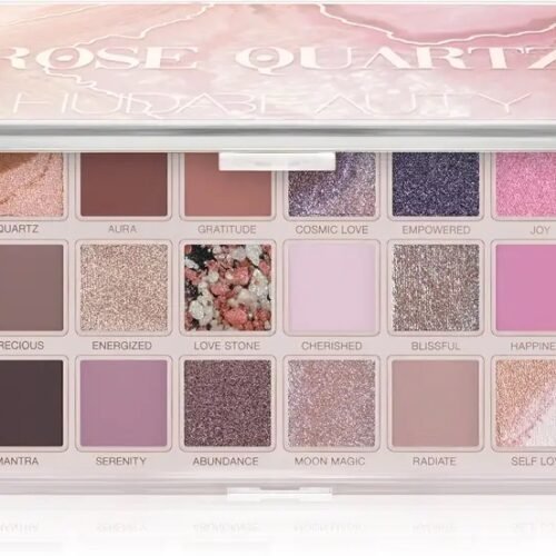 Huda Beauty Rose Quartz Eyeshadow Palette