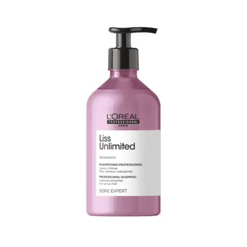 L'Oréal Professionnel Liss Unlimited Shampoo anti-frizz smoothing hair treatment for sale in Lebanon - professional L'Oréal Liss Unlimited shampoo for frizzy hair