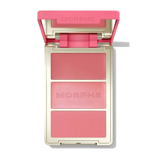 morphe cheek thrills multi-finish face trio Blind Date