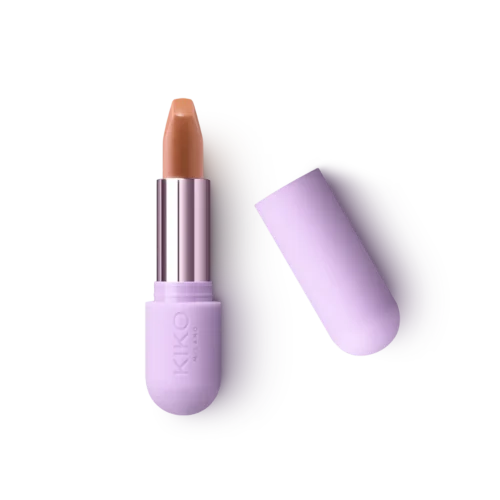 Kiko Milano Dreamphoria Shapechanger Satin Lipstick 01 Ethereal Nude