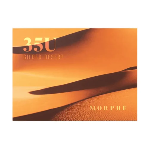 Morphe 35U Gilded Desert Artistry Morphe Eyeshadow Palette for sale in Lebanon - 35 terracotta neutral bronze matte shimmer and metallic shades