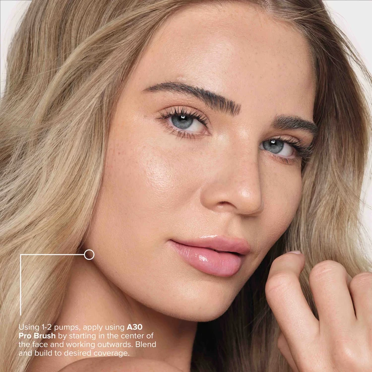 Anastasia Impeccable Blurring Second-Skin Matte Foundation - Lebanon - Makeup Germany Anastasia Impeccable Blurring Second-Skin Matte Foundation - Image 2