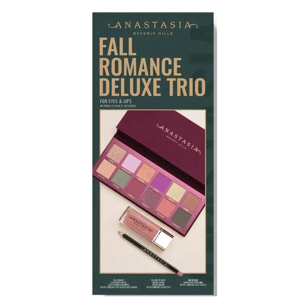 Anastasia Beverly Hills Fall Romance Deluxe Trio - Lebanon - Makeup Germany Anastasia Beverly Fall Romance Deluxe Trio