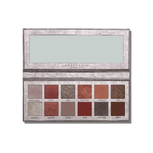 Anastasia Beverly Hills Rose Metals Palette eyeshadow palette for sale in Lebanon - 12 matte and metallic neutral, rose, bronze and plum shades
