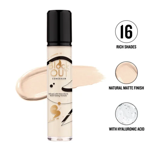Character Block Out Concealer Shell BOC003