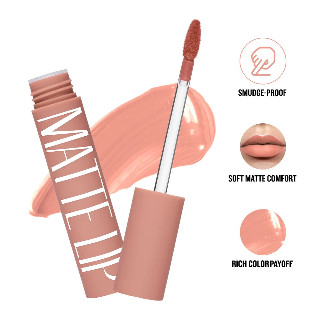 Character Meltz Matte Lip Liquid Lipstick - Lebanon - Makeup Germany Character Meltz Matte Lip Liquid Lipstick CRM002