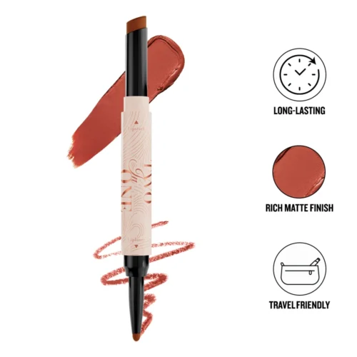 Character Two In One Lipstick & Lipliner CTO202