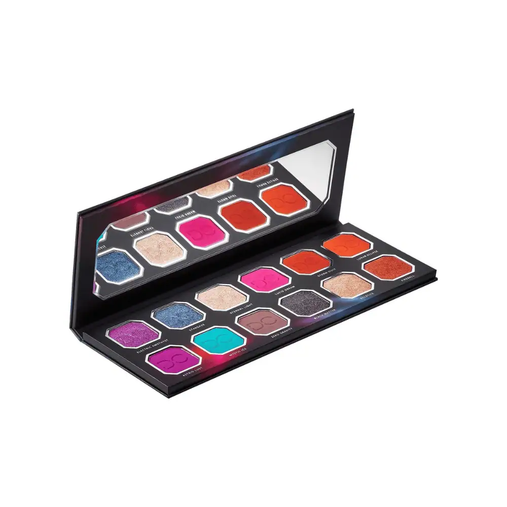 Dominique Cosmetics Celestial Storm Palette - Lebanon - Makeup Germany Dominique Cosmetics Celestial Storm Palette Dominique Cosmetics Eyeshadow Palette for sale in Lebanon - 12 colorful matte shimmer and metallic shades
