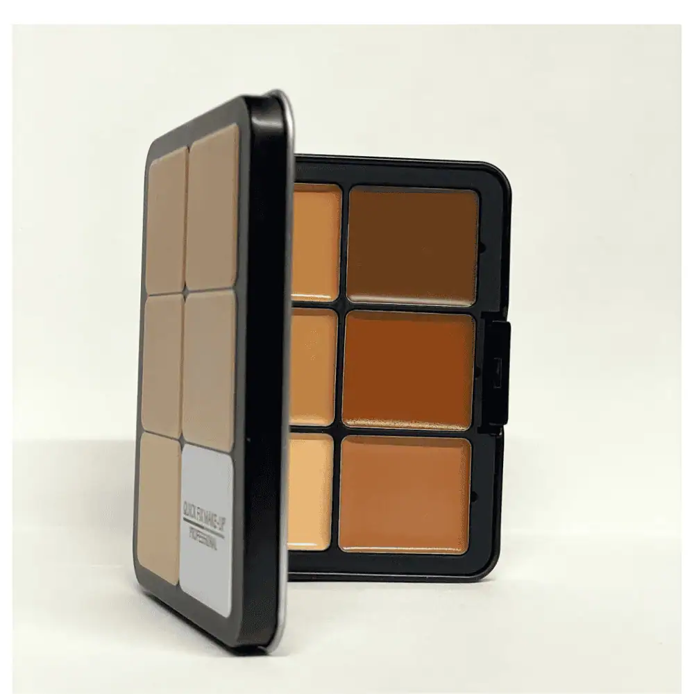 Quick Fix Cream Contour Palette - Lebanon - Makeup Germany Quick Fix Cream Contour Palette Cream Contour Palette for sale in Lebanon - 12 buildable shades with natural radiant second-skin finish