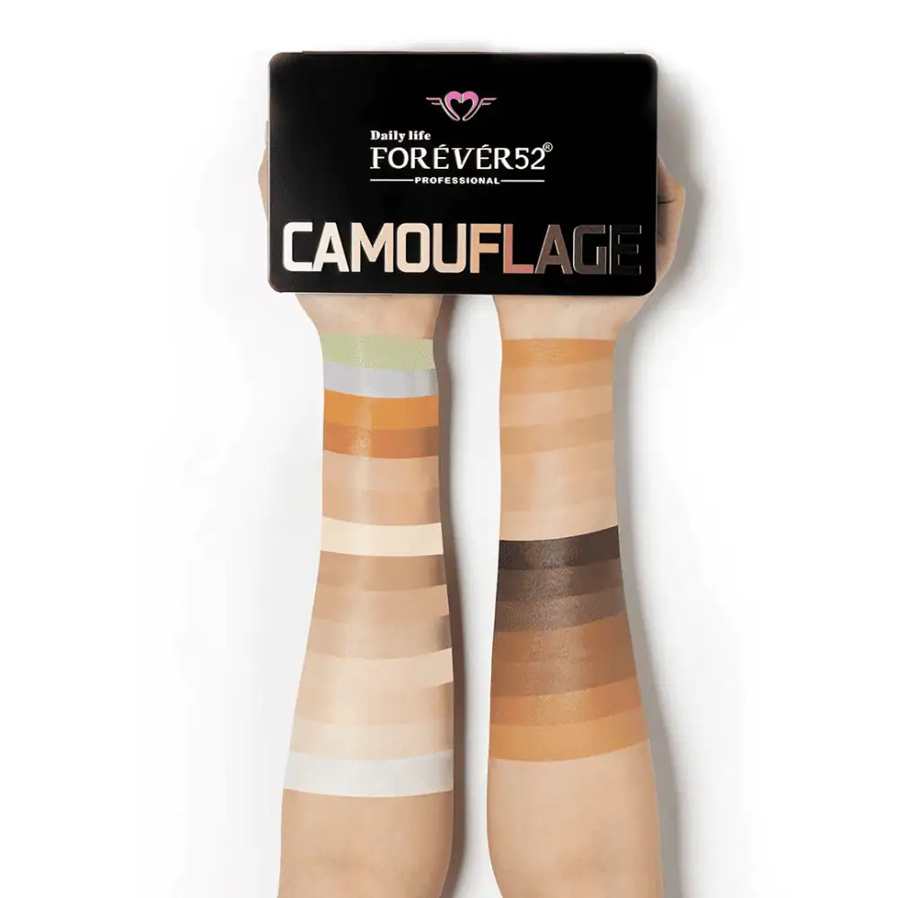 Daily Life Forever52 Camouflage 28 Color Concealer Palette - Lebanon - Makeup Germany Daily Life Forever52 Camouflage 28 Color Concealer Palette - Image 2