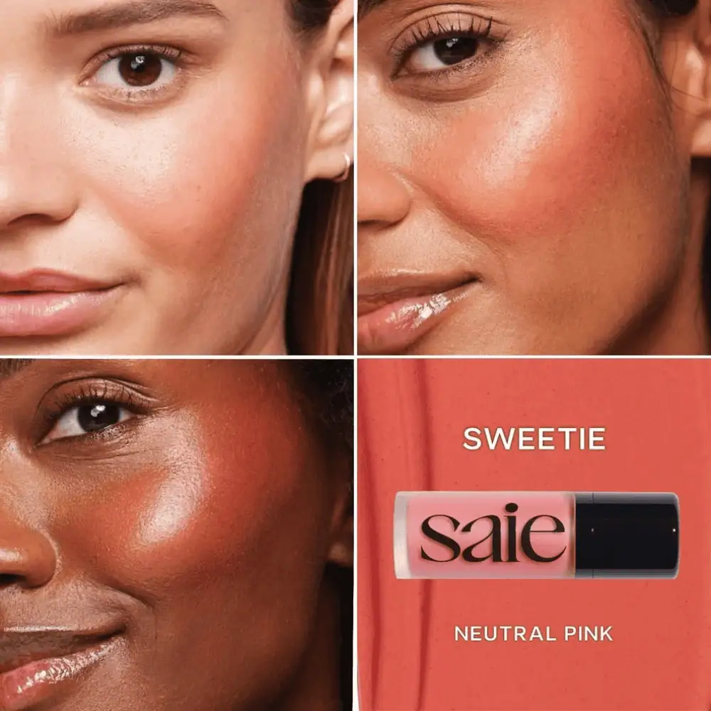 Saie Dew Blush Liquid Cheek Blush Baby 12ml - Lebanon - Makeup Germany Saie Dew Blush Lady Saie Dew Blush for sale in Lebanon - nude mauve liquid cheek blush with smooth dewy radiant finish