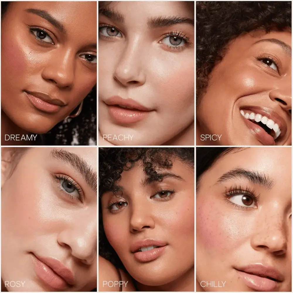 Saie Dew Blush Liquid Cheek Blush Baby 12ml - Lebanon - Makeup Germany Saie Dew Blush Lady Saie Dew Blush for sale in Lebanon - nude mauve liquid cheek blush with smooth dewy radiant finish