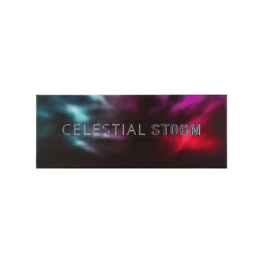 Dominique Cosmetics Celestial Storm Palette - Lebanon - Makeup Germany Dominique Cosmetics Celestial Storm Palette Dominique Cosmetics Eyeshadow Palette for sale in Lebanon - 12 colorful matte shimmer and metallic shades