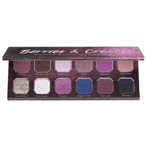 Dominique Cosmetics Berries & Cream Eyeshadow Palette Dominique Cosmetics Eyeshadow Palette for sale in Lebanon - long-lasting cream eyeshadow palette
