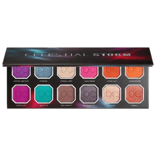 Dominique Cosmetics Celestial Storm Palette Dominique Cosmetics Eyeshadow Palette for sale in Lebanon - 12 colorful matte shimmer and metallic shades