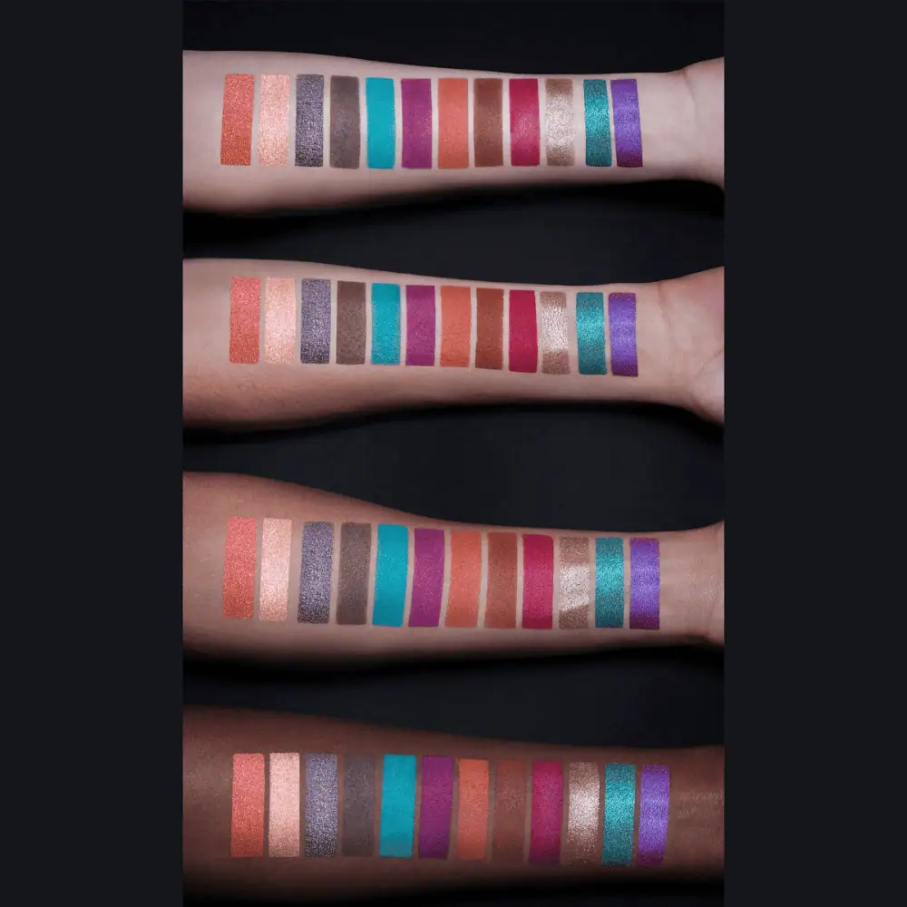Dominique Cosmetics Celestial Storm Palette - Lebanon - Makeup Germany Dominique Cosmetics Celestial Storm Palette Dominique Cosmetics Eyeshadow Palette for sale in Lebanon - 12 colorful matte shimmer and metallic shades