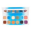 Dominique Cosmetics Rustic Glam Palette Dominique Cosmetics Eyeshadow Palette for sale in Lebanon - 12 matte shimmer and foil neutral colorful shades