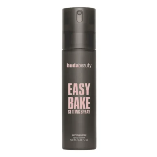 Huda Beauty Easy Bake Setting Spray 100ml setting spray for sale in Lebanon - natural soft-focus finish with pore-blurring and shine control