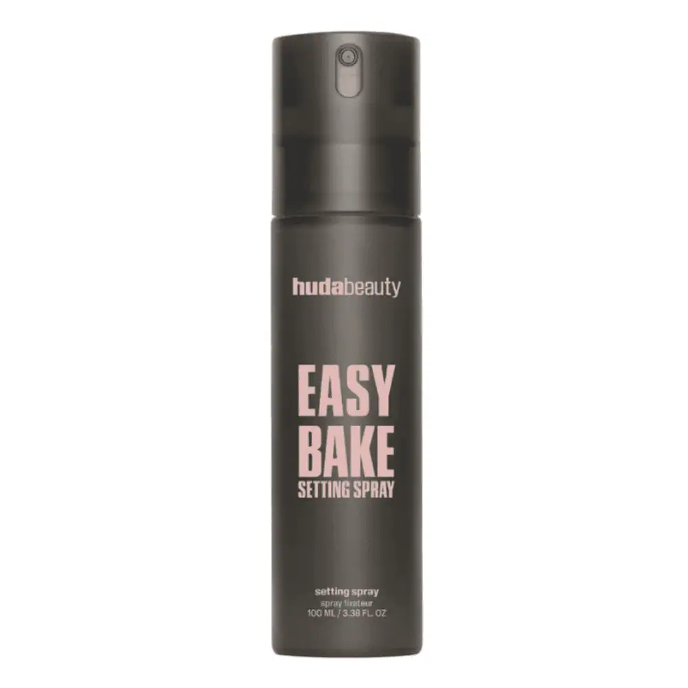 Huda Beauty Easy Bake Setting Spray 100ml - Lebanon - Makeup Germany Huda Beauty Easy Bake Setting Spray 100ml setting spray for sale in Lebanon - natural soft-focus finish with pore-blurring and shine control