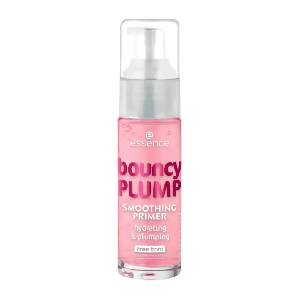 Essence Bouncy Plump Smoothing Primer 30ml - Lebanon - Makeup Germany Essence Bouncy Plump Smoothing Primer 30ml Essence Smoothing Primer for sale in Lebanon - lightweight hydrating gel with a smooth fresh finish