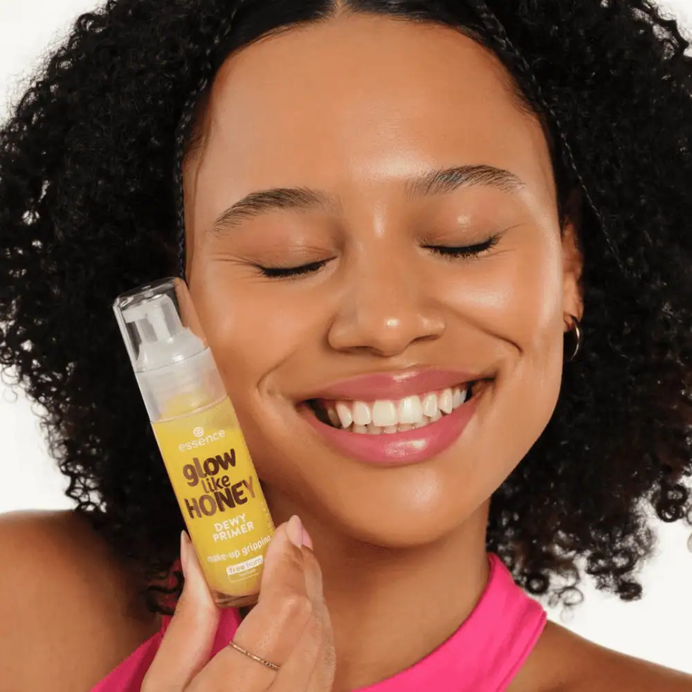 Essence Honey Dewy Primer 30ml - Lebanon - Makeup Germany Essence Honey Dewy Primer 30ml Essence Dewy Primer for sale in Lebanon - lightweight gel texture with a smooth soft radiant glow finish