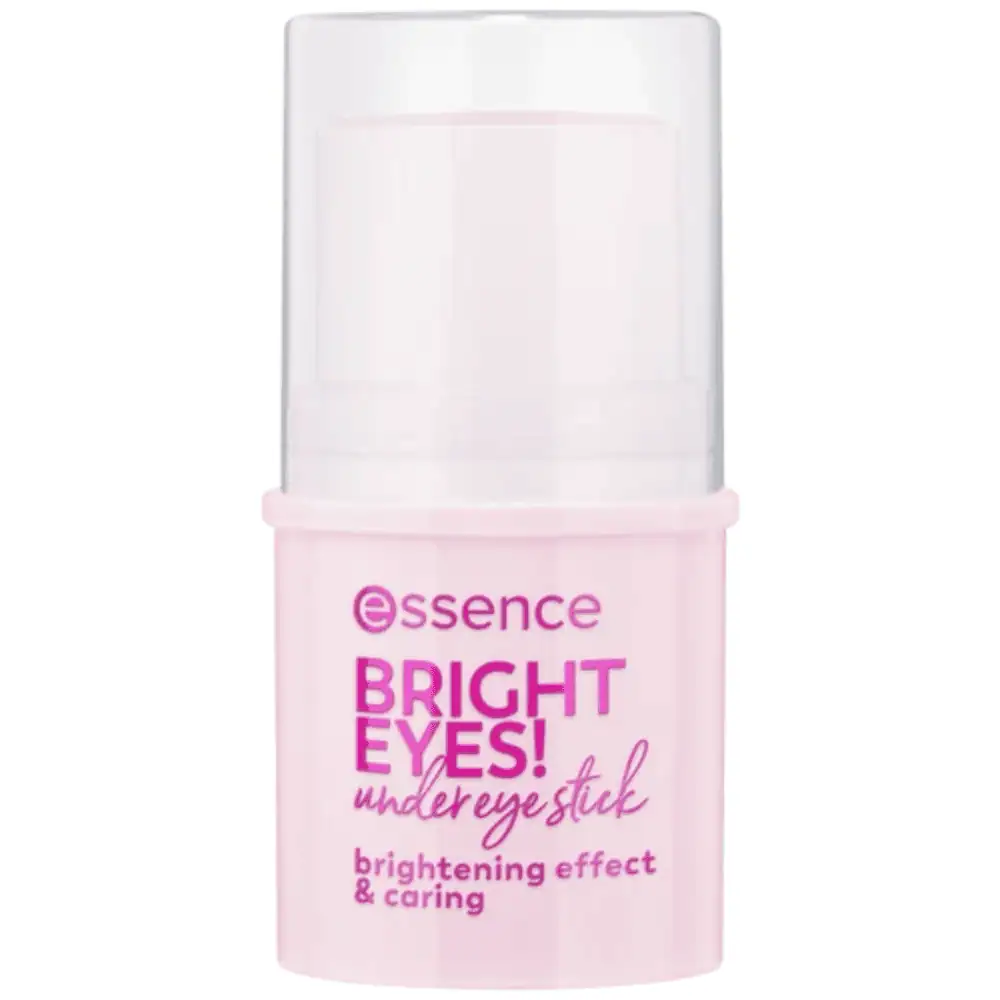 Essence Bright Eyes! Under Eye Stick - Lebanon - Makeup Germany Essence Bright Eyes Under Eye Stick Essence Under Eye Stick for sale in Lebanon - brightening formula with aloe vera, hyaluronic acid and sunflower oil