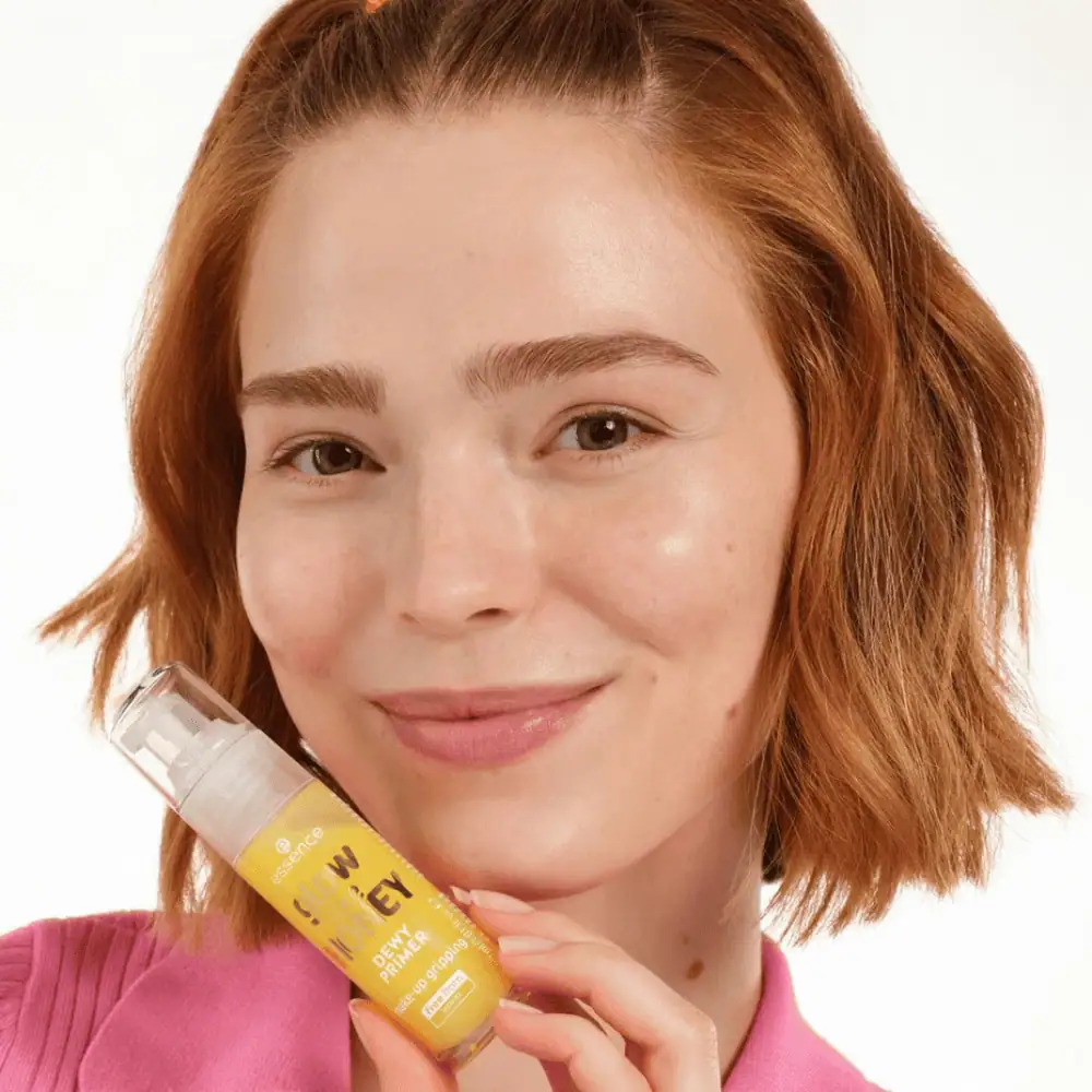 Essence Honey Dewy Primer 30ml - Lebanon - Makeup Germany Essence Honey Dewy Primer 30ml Essence Dewy Primer for sale in Lebanon - lightweight gel texture with a smooth soft radiant glow finish