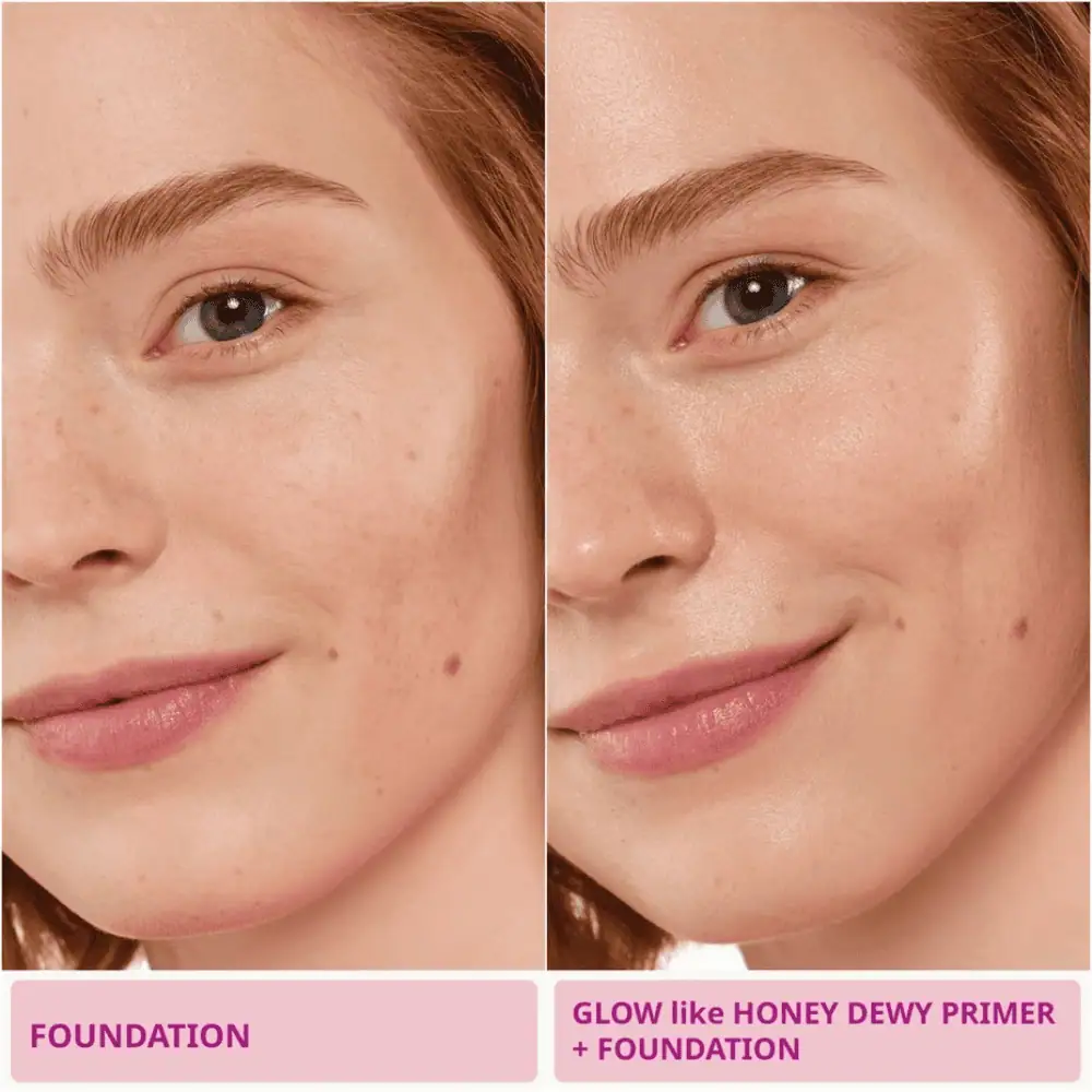 Essence Honey Dewy Primer 30ml - Lebanon - Makeup Germany Essence Honey Dewy Primer 30ml Essence Dewy Primer for sale in Lebanon - lightweight gel texture with a smooth soft radiant glow finish