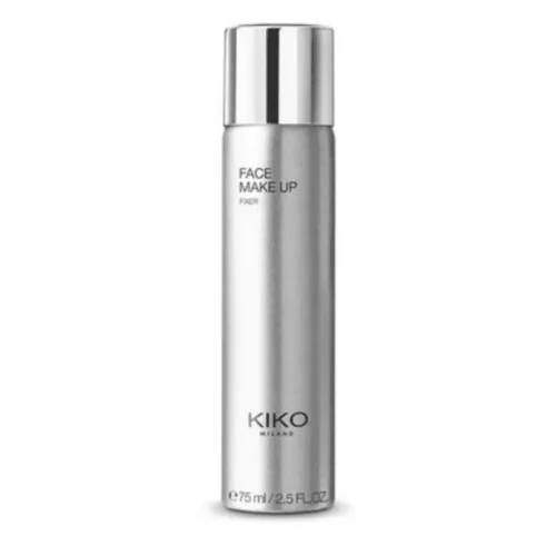 KIKO Milano Face Make Up Fixer 75ml KIKO Milano setting spray for sale in Lebanon - lightweight fragrance-free fixing mist with chamomile extract