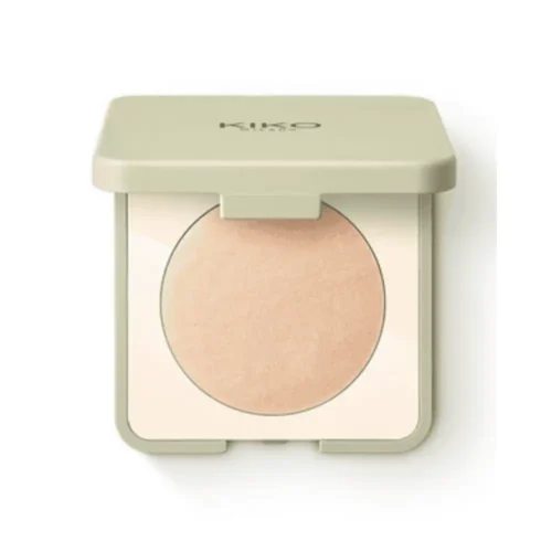 KIKO Milano Green Me Highlighter 101 KIKO Milano Highlighter for sale in Lebanon - luminous pearly powder with rosemary almond and olive oil